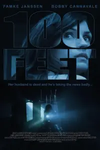 Poster to the movie "100 Feet" #1036180