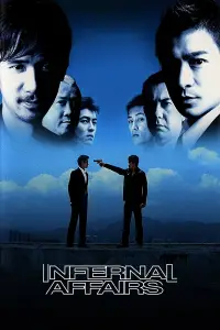 Poster to the movie "Infernal Affairs" #947690