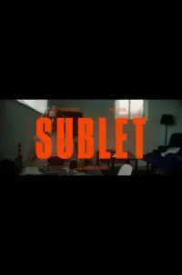 Poster to the movie "Sublet" #776924