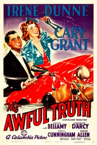 Poster to the movie "The Awful Truth" #1088830