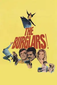 Poster to the movie "The Burglars" #1159347