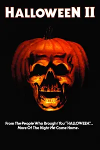 Poster to the movie "Halloween II" #70290