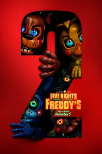 Poster to the movie "Five Nights at Freddy