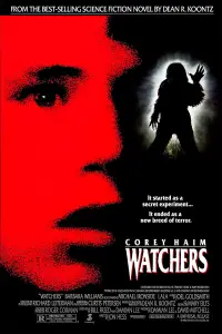Poster to the movie "Watchers" #1172476