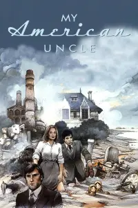 Poster to the movie "My American Uncle" #936563