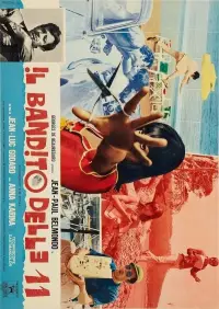 Poster to the movie "Pierrot le Fou" #1001087