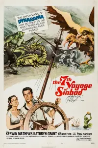 Poster to the movie "The 7th Voyage of Sinbad" #1030407