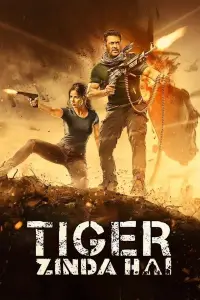 Poster to the movie "Tiger Zinda Hai" #1035180