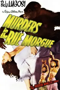 Poster to the movie "Murders in the Rue Morgue" #976086
