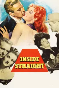 Poster to the movie "Inside Straight" #1130790