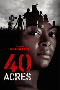 Poster to the movie "40 Acres" #942757