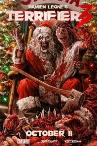 Poster to the movie "Terrifier 3" #908466