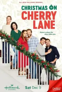 Poster to the movie "Christmas on Cherry Lane" #1156180