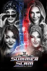 Poster to the movie "WWE SummerSlam 2025: Saturday" #816566