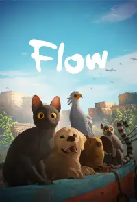 Poster to the movie "Flow" #586681