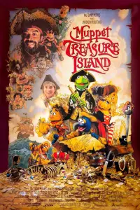 Poster to the movie "Muppet Treasure Island" #674466