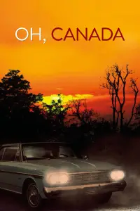 Poster to the movie "Oh, Canada" #671466