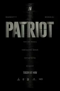 Poster to the movie "Patriot" #1084446