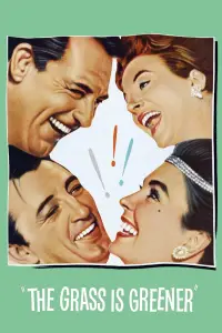 Poster to the movie "The Grass Is Greener" #1113150