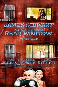 Poster to the movie "Rear Window" #932794