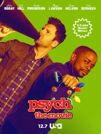 Poster to the movie "Psych: The Movie" #997885