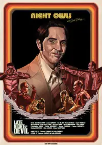Poster to the movie "Late Night with the Devil" #583386