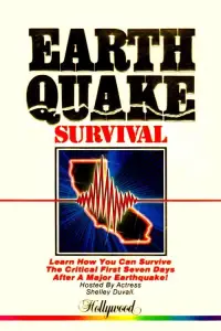 Poster to the movie "Earthquake Survival" #1167783