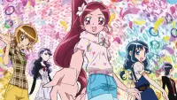 Backdrop to the movie "HeartCatch PreCure! the Movie: Fashion Show in the City of Flowers!?" #762872