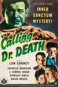Poster to the movie "Calling Dr. Death" #1195942