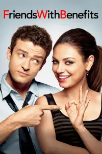 Poster to the movie "Friends with Benefits" #939732