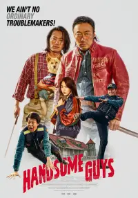 Poster to the movie "Handsome Guys" #909889
