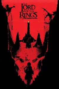 Poster to the movie "The Lord of the Rings: The Fellowship of the Ring" #906747