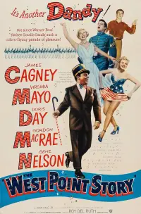 Poster to the movie "The West Point Story" #953127