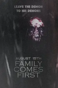 Poster to the movie "Family Comes First" #559823