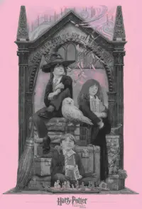 Poster to the movie "Harry Potter and the Philosopher