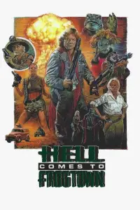 Poster to the movie "Hell Comes to Frogtown" #1032793