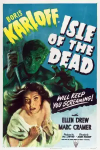 Poster to the movie "Isle of the Dead" #1093635