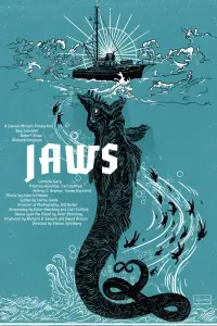 Poster to the movie "Jaws" #1054119