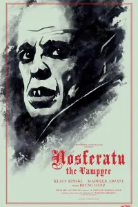 Poster to the movie "Nosferatu the Vampyre" #115221