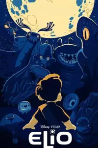 Poster to the movie "Elio" #900342