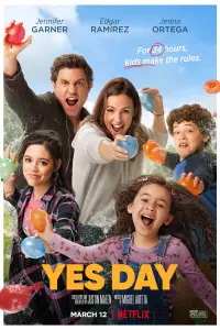 Poster to the movie "Yes Day" #87975