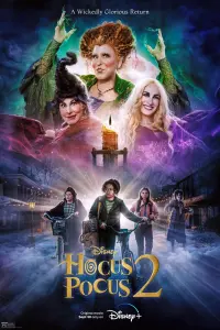 Poster to the movie "Hocus Pocus 2" #35948