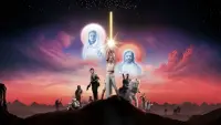 Backdrop to the movie "Star Wars: The Rise of Skywalker" #833974