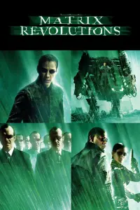 Poster to the movie "The Matrix Revolutions" #919923