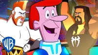 Backdrop to the movie "The Jetsons & WWE: Robo-WrestleMania" #757712