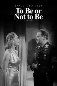 Poster to the movie "To Be or Not to Be" #748623