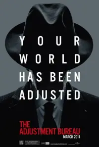 Poster to the movie "The Adjustment Bureau" #966402