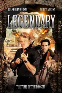 Poster to the movie "Legendary: Tomb of the Dragon" #1156759