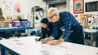 Backdrop to the movie "Art Happens Here with John Lithgow" #464360