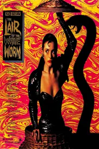 Poster to the movie "The Lair of the White Worm" #962650